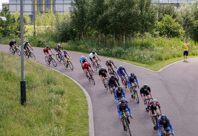 Bike race in dubai group 
